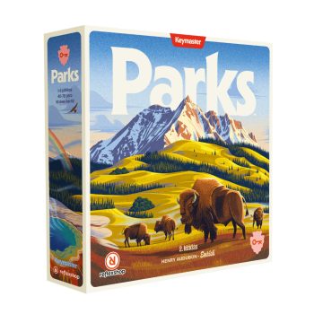 Parks: 2. kiadás társasjáték