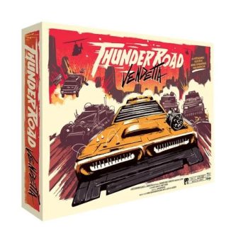 Thunder Road: Vendetta - magyar KS kiadás társasjáték