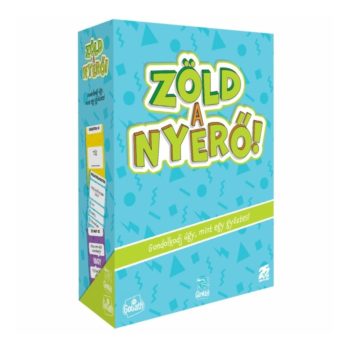 Zöld a nyerő társasjáték