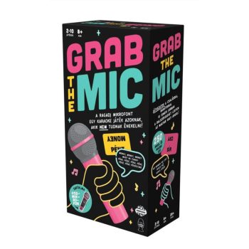 Grab The Mic társasjáték