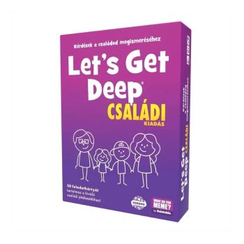 Let's Get Deep - Családi kiadás társasjáték