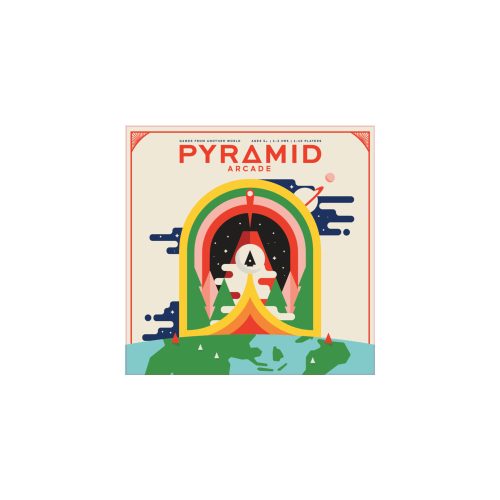 Pyramid Arcade társasjáték, angol nyelvű