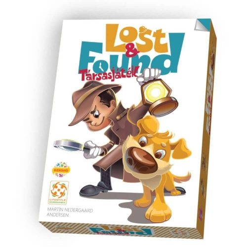 Lifestyle - Lost & Found társasjáték