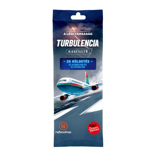 A légi társaság: Turbulencia társasjáték kiegészítő