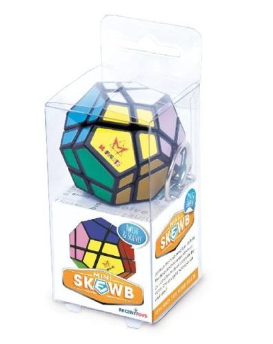Mini Skewb kulcstartó