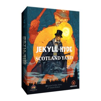 Jekyll and Hyde vs. Scotland Yard