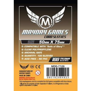   Standard "Sails of Glory" Card Sleeves (50x75mm) - 100db - MDG-7126