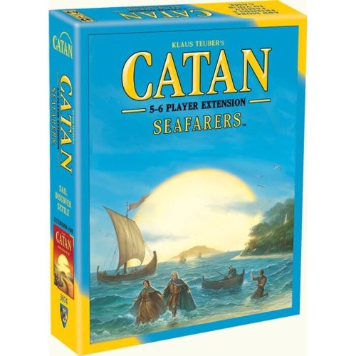 Catan: Seafarers 5&6 Player Extension, angol nyelv