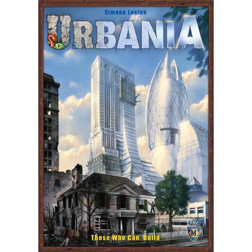 Urbania társasjáték, angol nyelvű - Stratégiai