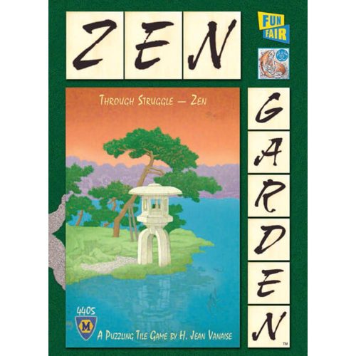 Zen Garden társasjáték, angol nyelvű - Stratégiai