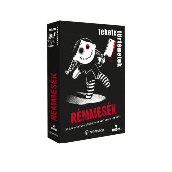 Fekete történetek: Rémmesék társasjáték