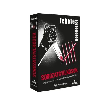 Fekete történetek: Sorozatgyilkosok társasjáték