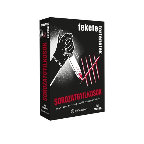 Fekete történetek: Sorozatgyilkosok társasjáték