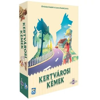 Kertvárosi kémek társasjáték