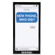WDYM, NEW PHONE, WHO DIS? CENZÚRÁZATLAN TARTALOM