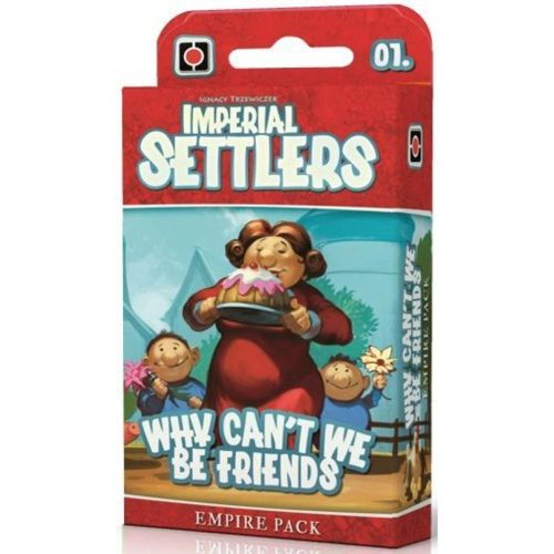 Imperial Settlers: Why cant't we be friends kiegészítő, angol nyelvű