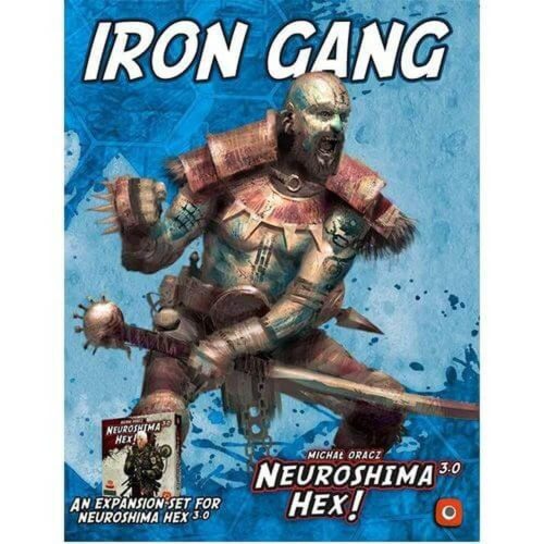 Neuroshima Hex 3.0 – Iron Gang kiegészítő, angol nyelvű