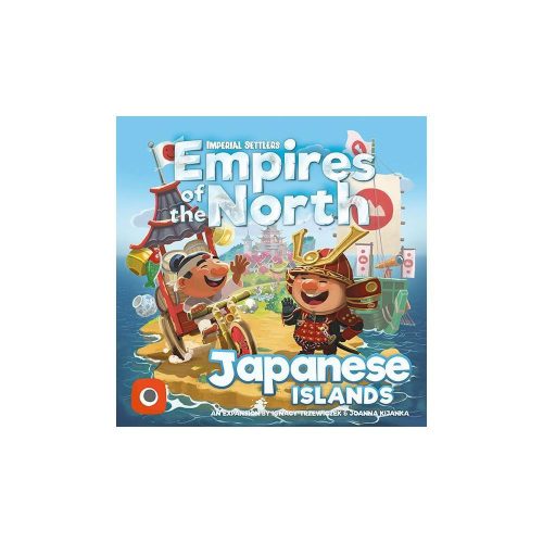 Empires of the North: Japanese Islands kiegészítő, angol