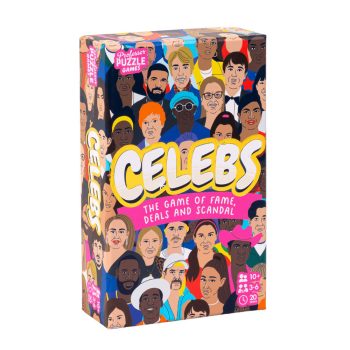 Celebs társasjáték, angol nyelvű