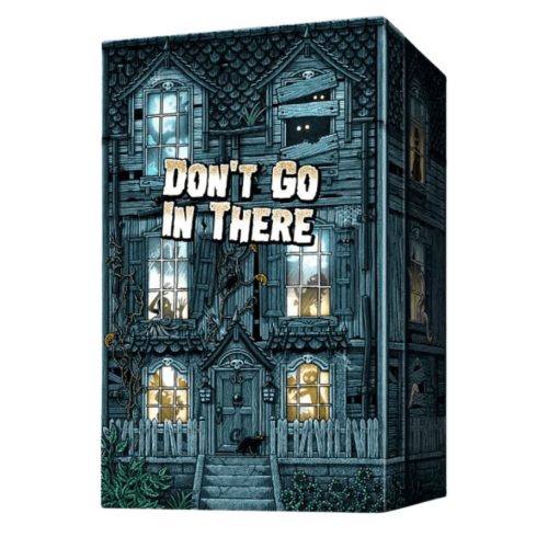 Don’t Go In There társasjáték, angol nyelvű