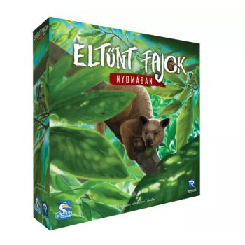 Eltűnt fajok nyomában társasjáték