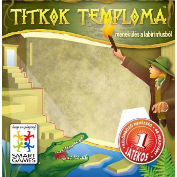   Titkok temploma - Menekülés a labirintusból társasjáték Smart Games