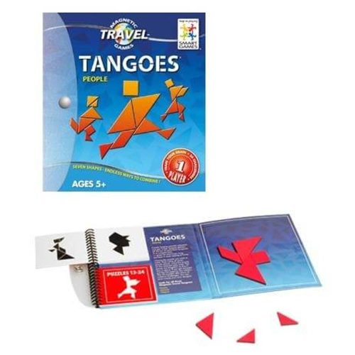 Smart Games Magnetic Travel - Tangoes Emberek logikai játék