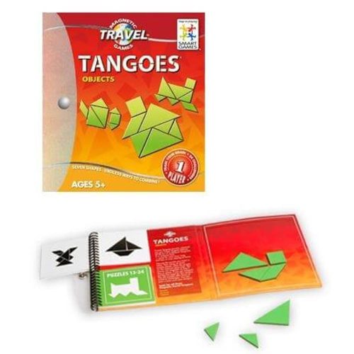 Smart Games Magnetic Travel SG Tangoes: Objects - Tangoes Tárgyak logikai játék