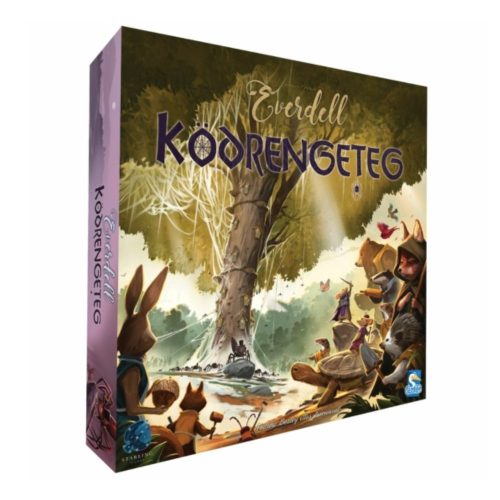 Everdell: Ködrengeteg kiegészítő társasjáték
