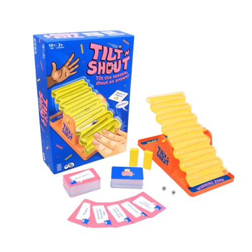 Tilt and Shout társasjáték, angol nyelvű