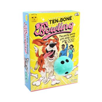 Ten Bone Bowling társasjáték, angol nyelvű
