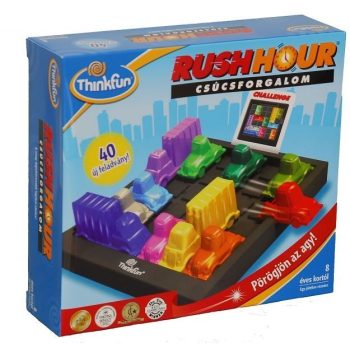   Thinkfun Rush Hour - Csúcsforgalom társasjáték - magyar kiadás