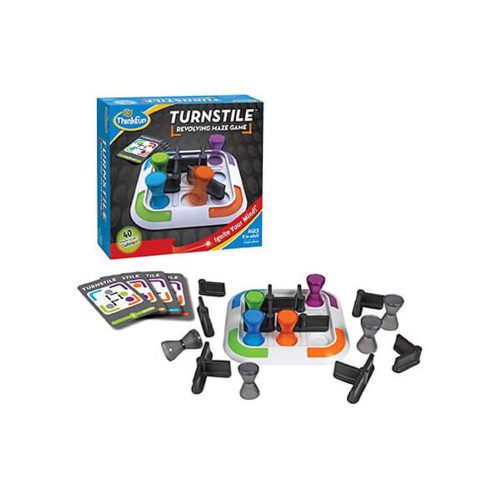 Thinkfun Turnstile - Forgóajtók társasjáték