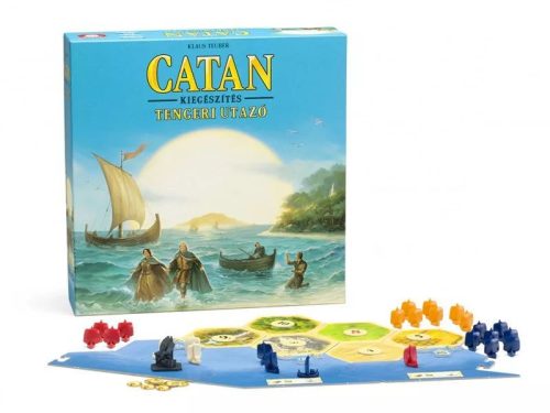 Catan kiegészítő - Tengeri Utazó 