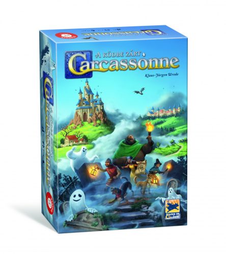 Carcassonne  a ködbe zárt társasjáték