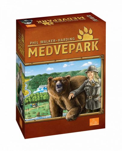 Medvepark Medvepark / Barenpark társasjáték