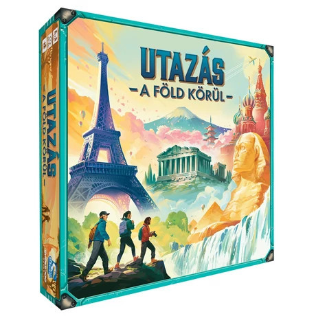 Utazás a Föld körül társasjáték