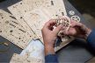 UGEARS Lépcsős golyópálya modell