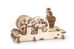 Pneumatikus motor - mechanikus modell - Ugears