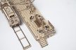 Vasútállomás - mechanikus modell - Ugears