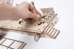 Vasútállomás - mechanikus modell - Ugears