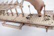 Vasútállomás - mechanikus modell - Ugears