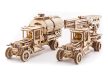Teherautó alkatrészek - mechanikus modell - Ugears