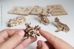 Ugears mini Repülő modellek  - mechanikus modell
