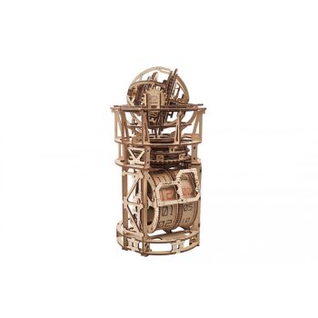 UGEARS Obszervatiórium asztali óra mechanikus modell
