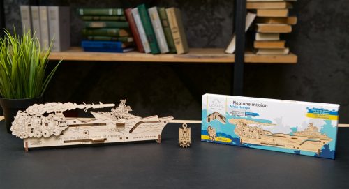 Neptun küldetés mechanikus modell