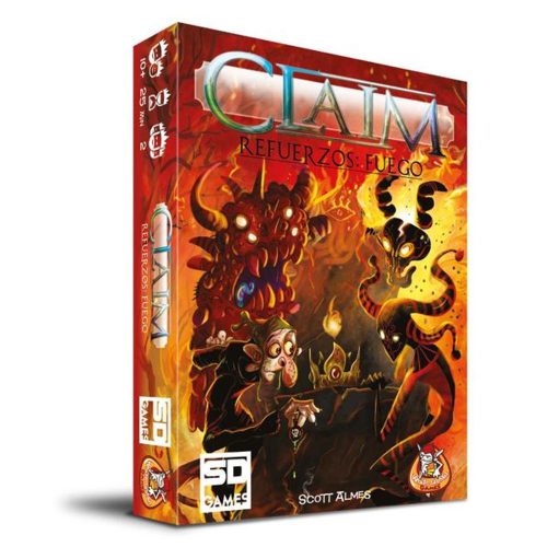 CLAIM Reinforcements FIRE kiegészítő