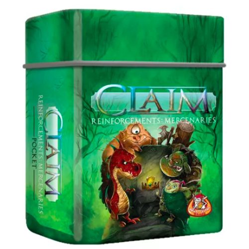 Pocket Claim Reinforcements: Mercenaries