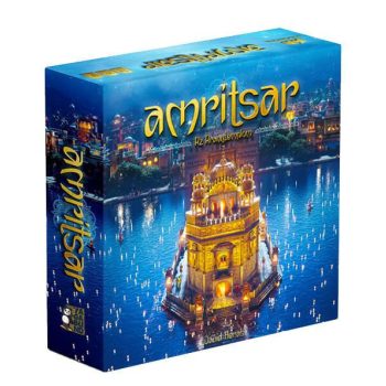 Amritsar: Az Aranytemplom társasjáték