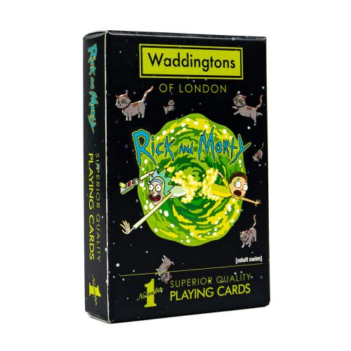 Waddingtons: Rick & Morty francia kártya